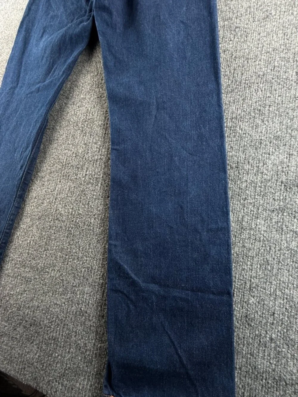 Levis 702 LVC Jeans Selvedge Big E Denim Jeans Dark Wash All Cotton ACTL 26X32